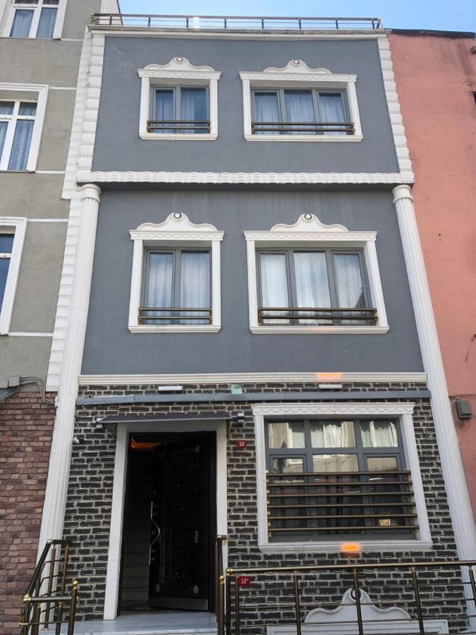 Enes & Suites Inn Istambul Exterior foto