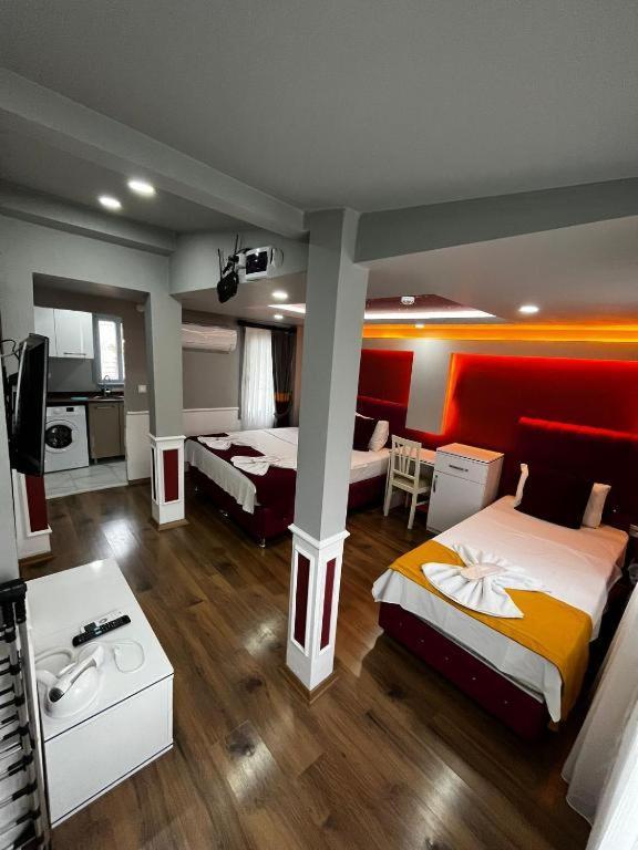 Enes & Suites Inn Istambul Exterior foto